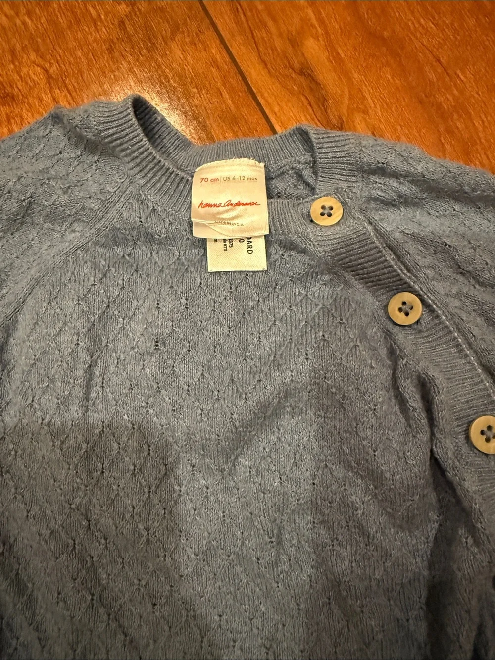 Hanna Anderson Cashmere Knit Set